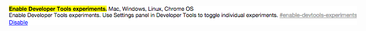 Google Chrome — флаги
